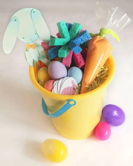 5 manualidades fáciles para hacer cestas de Pascua - La vida más fácil