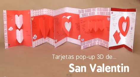 Manualidades fáciles de San Valentín