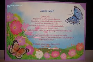 Las Manualidades de Fanny: Más invitaciones diseño mariposas