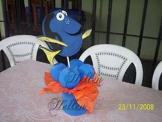 Mis Manualidades: Fiesta Nemo