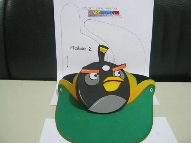 Manualidades para fiestas de Angry Birds - Imagui