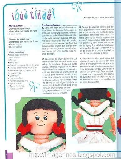 Manualidades fiestas patrias México en papel crepé | IDEAS DISFRAZ