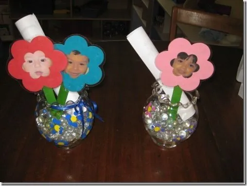 Flores para el día de la madre en foami - Imagui