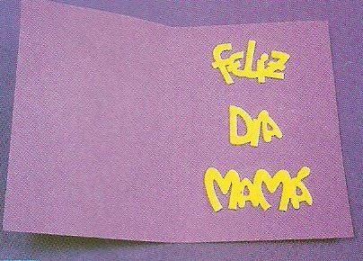 Manualidades en foami para el día de la madre | Solountip.
