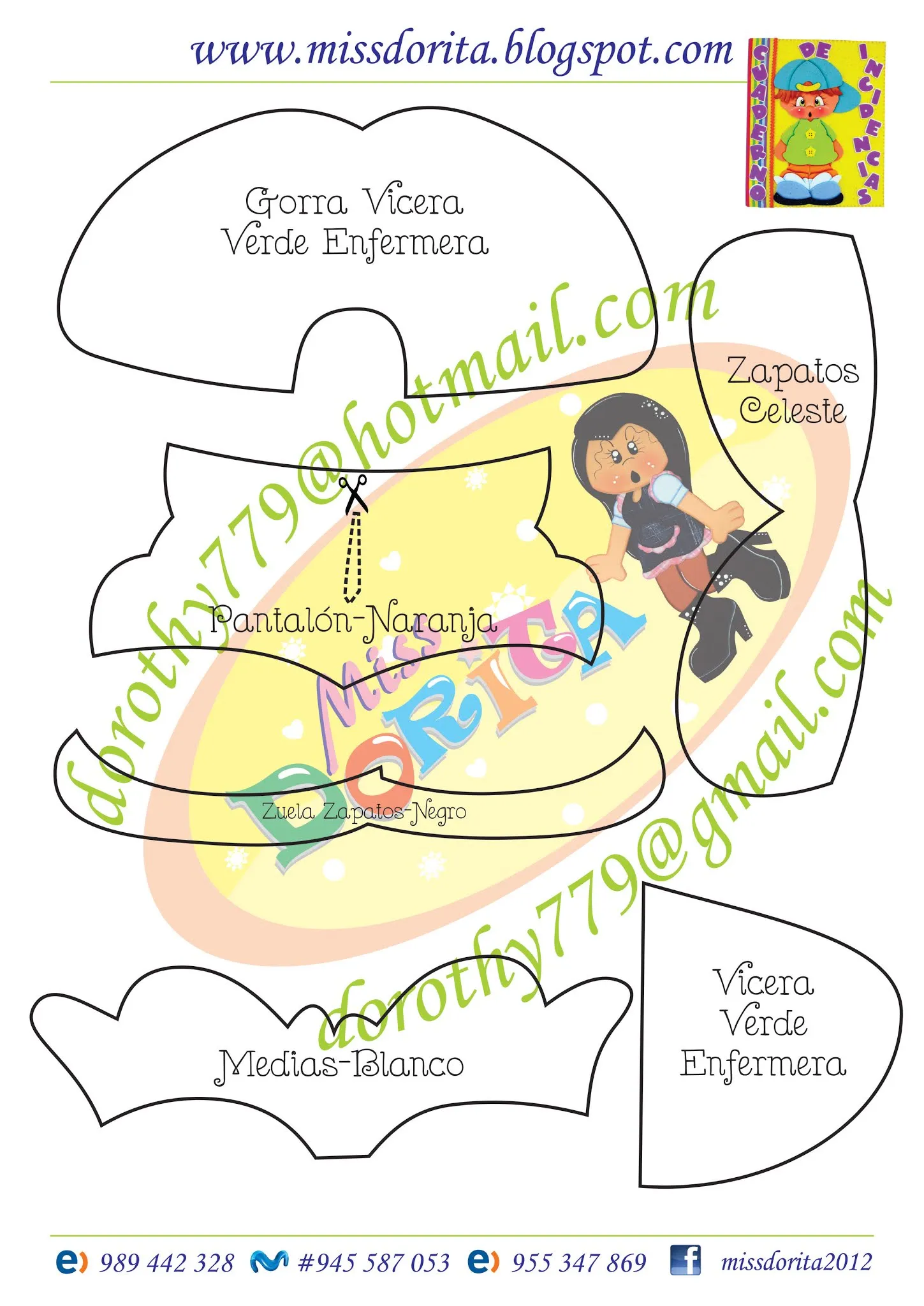 Manualidades en Foami Miss Dorita: Forro o Tapa de Cuaderno en Foami para  Niño