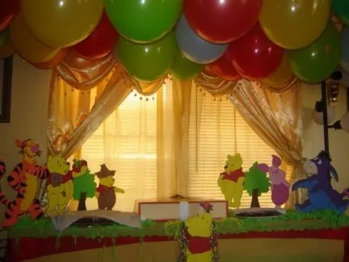 Fotos de DECORACION CON FOMI PARA FIESTAS INFANTILES - Cañar ...