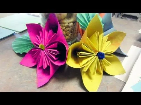 MANUALIDADES-- FOMI ---FLORISTERIA y ORIGAMI PlayList