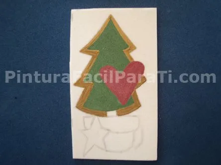 Manualidades en Fomi para Navidad | PINTURA FACIL PARA TI
