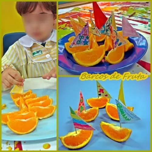 Manualidades Frutas | Manualidades InfantilesManualidades Infantiles