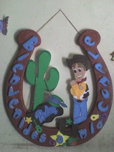 Manualidades de Gaby: Para un cumpleaños de Toy Story