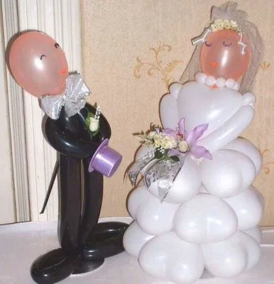 Decoracion con globos - Página 2 - Manualidades - Foro Bodas.