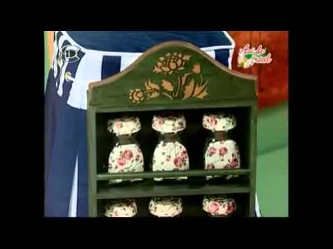 Manualidades Van Gogh - Especiero - 1ª parte - YouTube