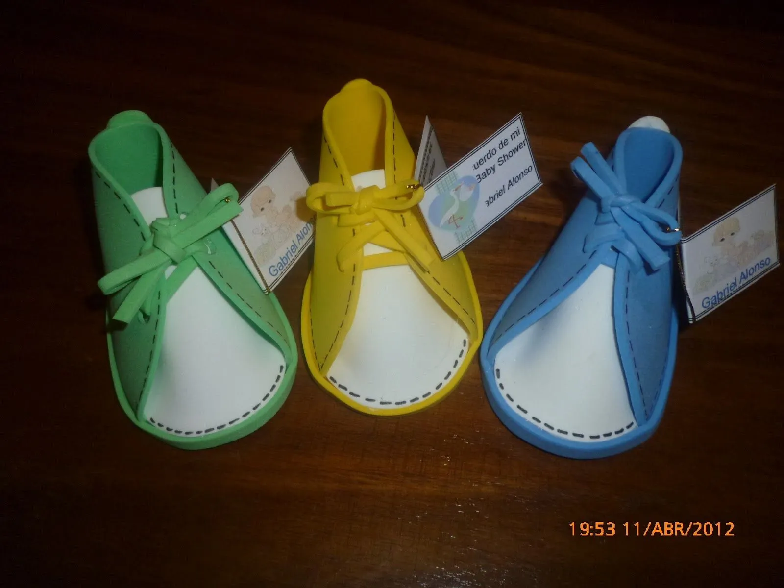 Manualidades con goma eva para baby shower - Imagui