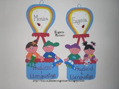 MIS MANUALIDADES CON GOMA EVA Y OTRAS COSITAS: CARTEL PARA LA ...