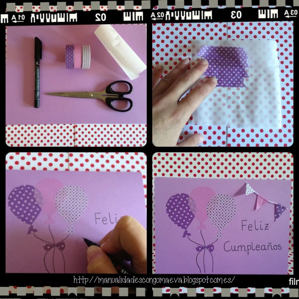 MIS MANUALIDADES CON GOMA EVA Y OTRAS COSITAS: INVITACIONES Y ...