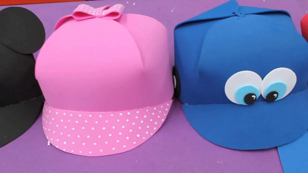 Manualidades Como Hacer Una Gorra De Mario Bross Con Fomi Car Tuning