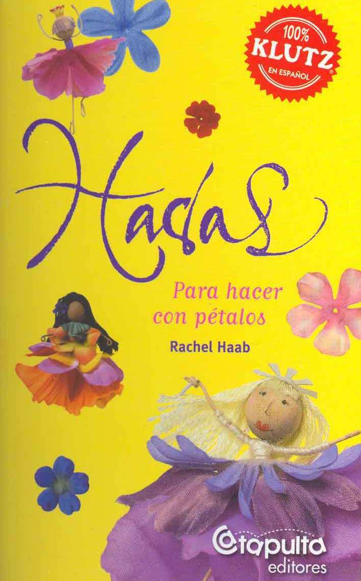 Revistas de Manualidades Para Descargar: Hadas para Hacer con Petalos