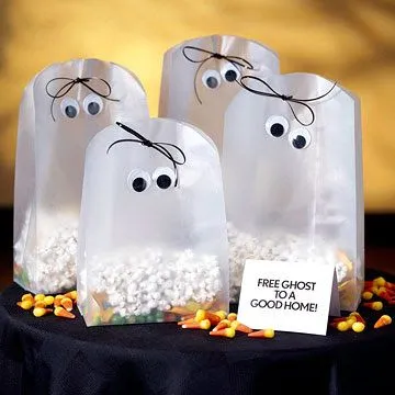 Manualidades halloween 2011 : cositasconmesh