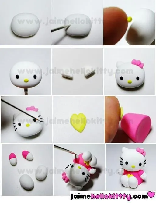 MANUALIDADES Y MUCHO MAS ...: HELLO KITTY