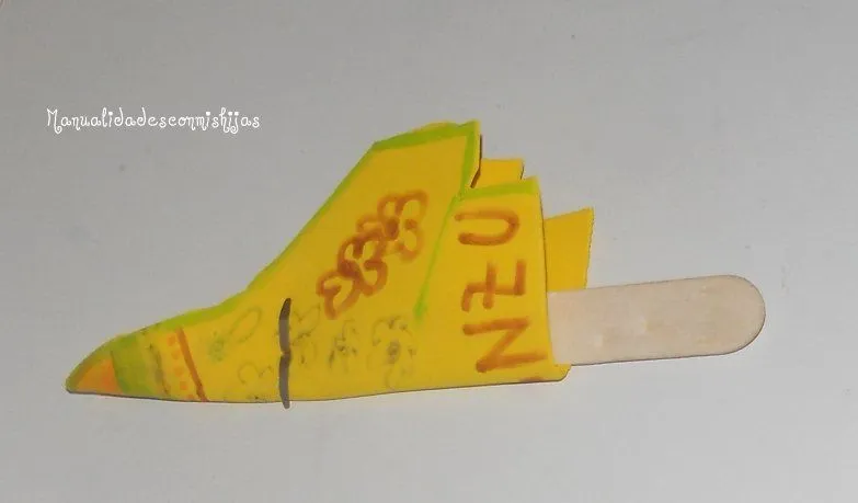 Manualidades con mis hijas: mayo 2013