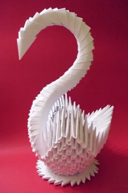 Origami 3D paso a paso - Imagui