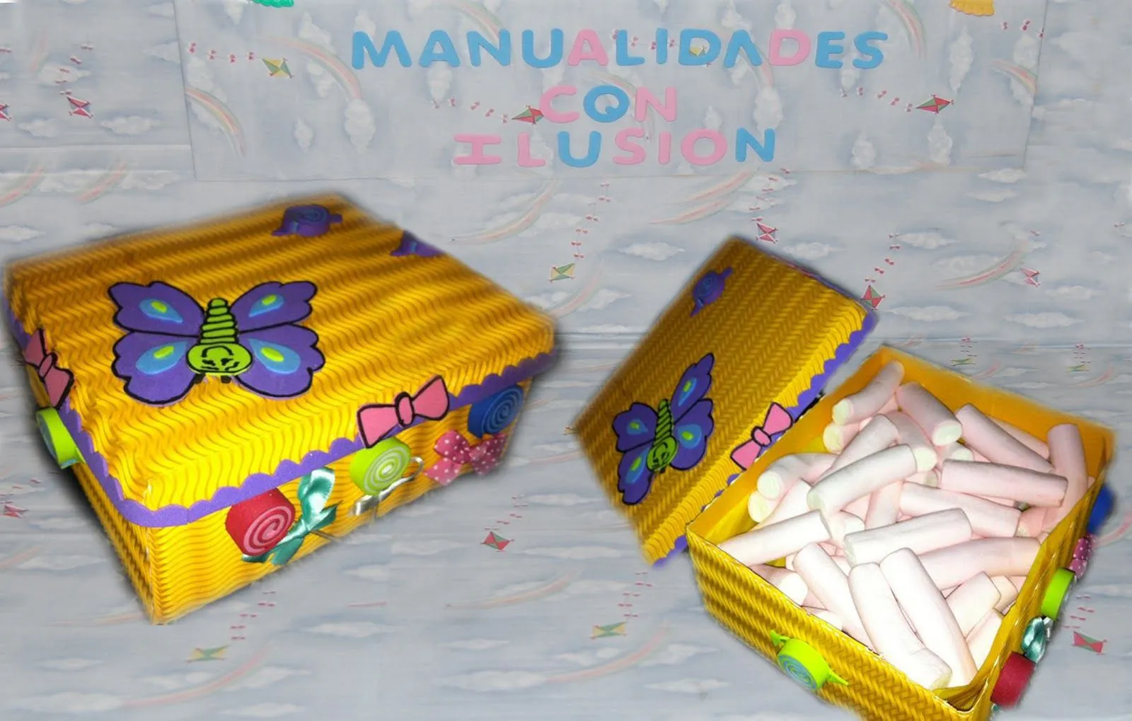 Manualidades con ilusion