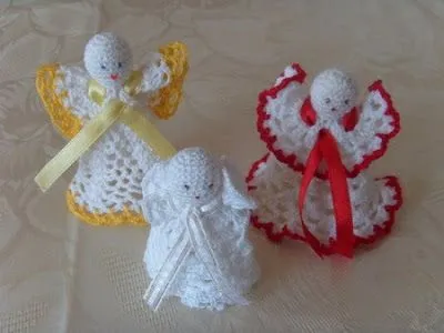 Manualidades infantiles: Angelitos angeles