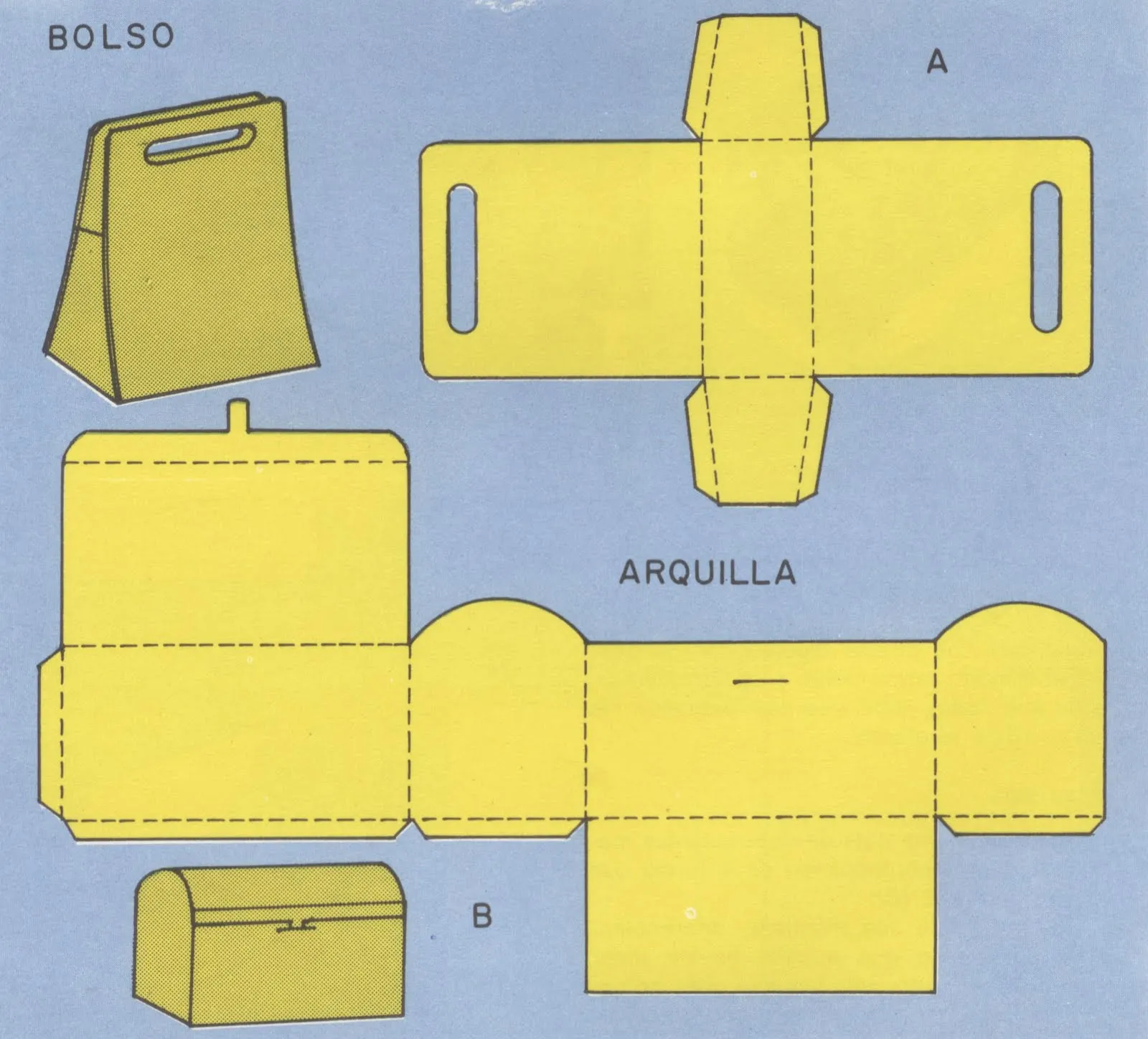 Manualidades infantiles: Hacer bolsa de papel