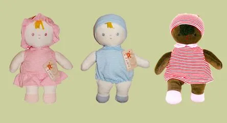Manualidades infantiles: Muñecos de trapo