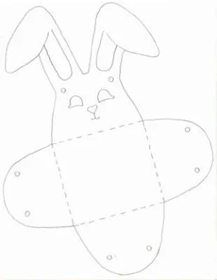 Manualidades infantiles de pascua :