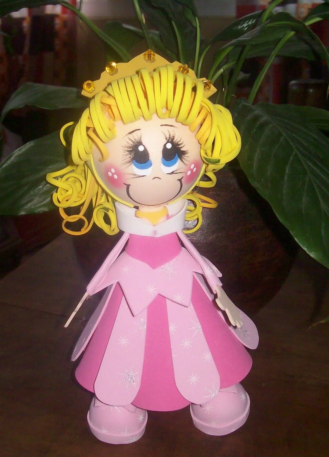 Manualidades Kamica: Princesas Fofuchas