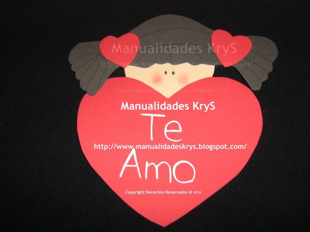 Manualidades KryS: Día DeL AMoR y La AmiSTaD!!!