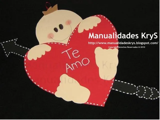 Manualidades KryS: Día DeL AMoR y La AmiSTaD!!!