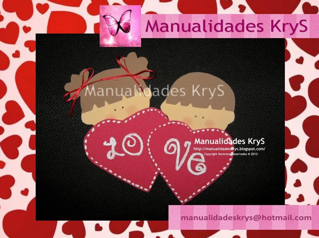 Manualidades KryS: enero 2012