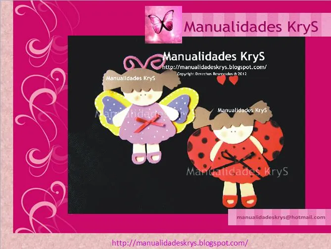 Manualidades KryS: FieStaS InFanTiLeS ,PriMaVeRa y PasCua!!!