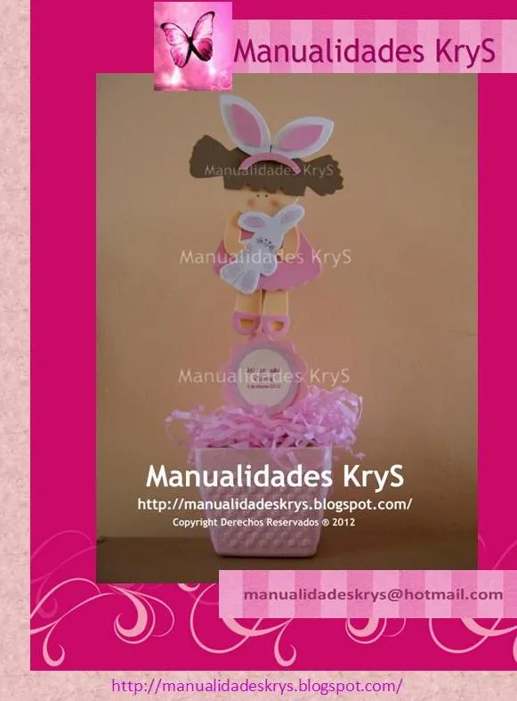 Manualidades KryS: FieStaS InFanTiLeS ,PriMaVeRa y PasCua!!!