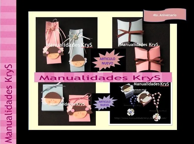 Manualidades KryS: junio 2011