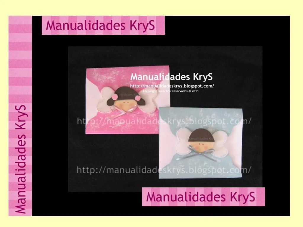 Manualidades KryS: junio 2011