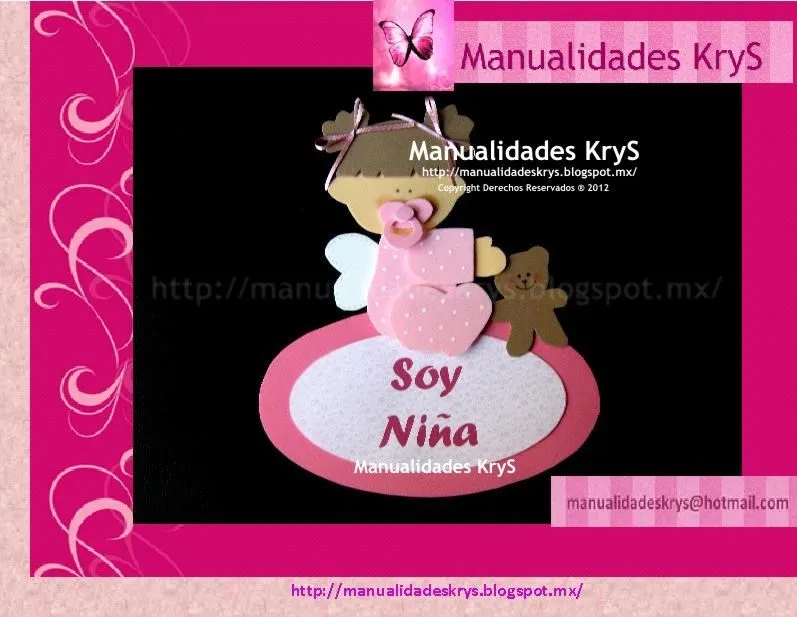 Manualidades KryS: MaNuaLiDaDeS KryS 5to. AniVeRSaRio!!!