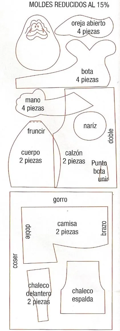 Detodomanualidades: Como hacer un lindo duende navideño, manualidades