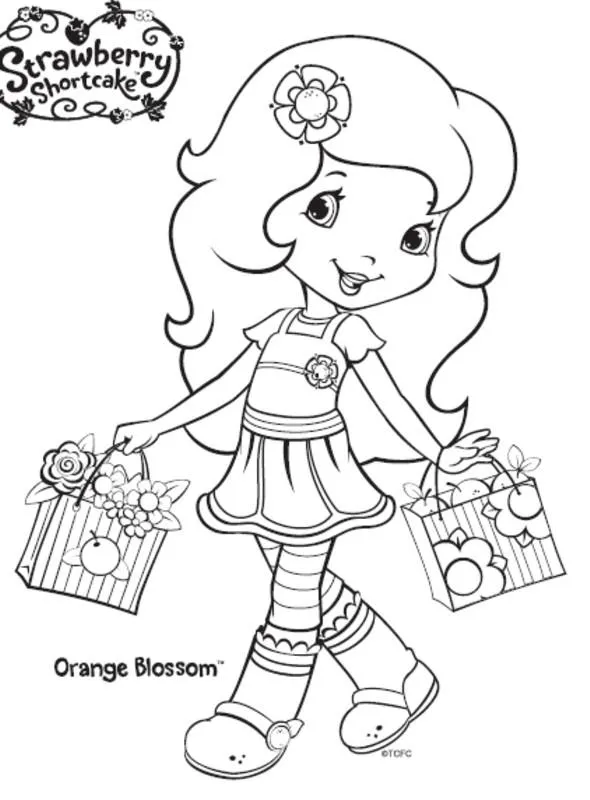 Manualidades Luna Clara: Frutillita