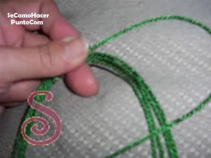 Cómo hacer manualidades de macramé para Navidad :: Arbol de ...