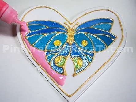 Corazón del Día de la Madre 4 | PINTURA FACIL PARA TI