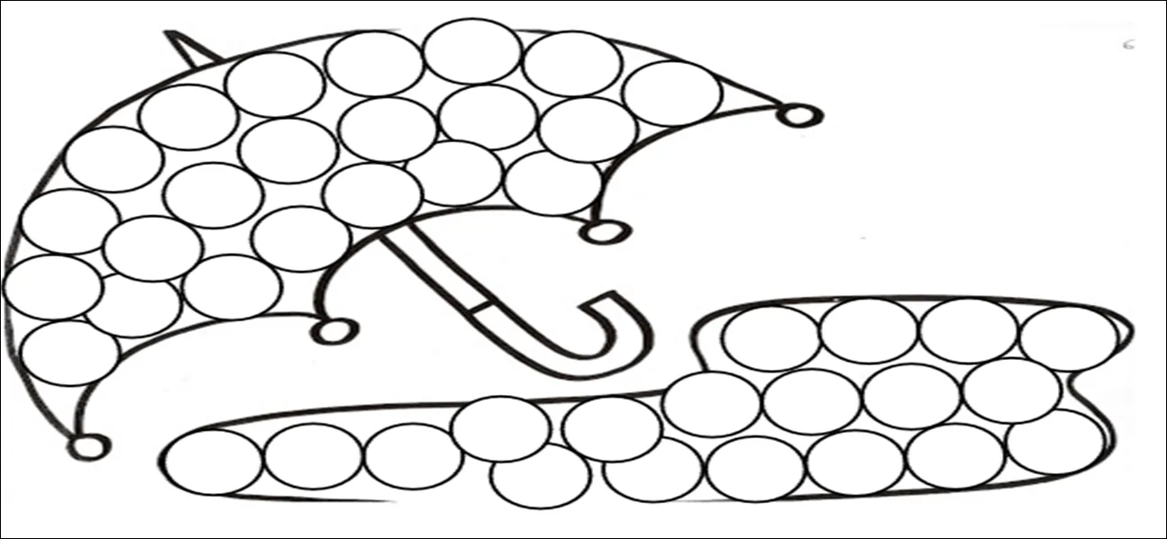 Manualidades de una maestra en prácticas: Fichas para pegar gomets