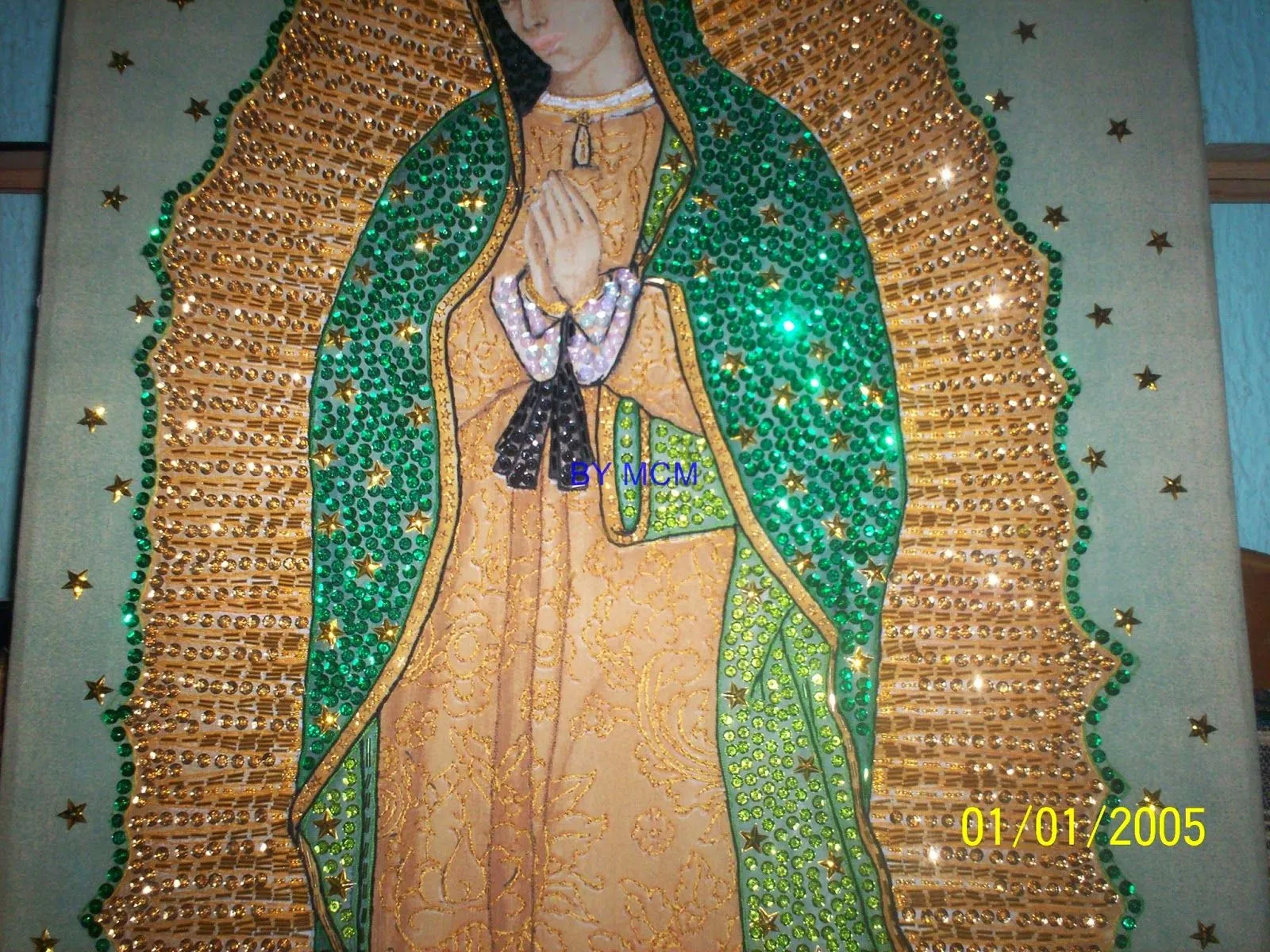 Manualidades , de todo un poco con Maria: Virgen de Guadalupe ...