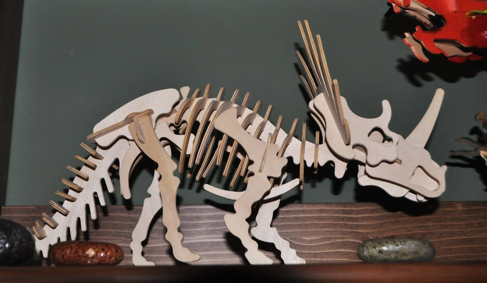 Las Manualidades de Martina: Maquetas de animales de madera