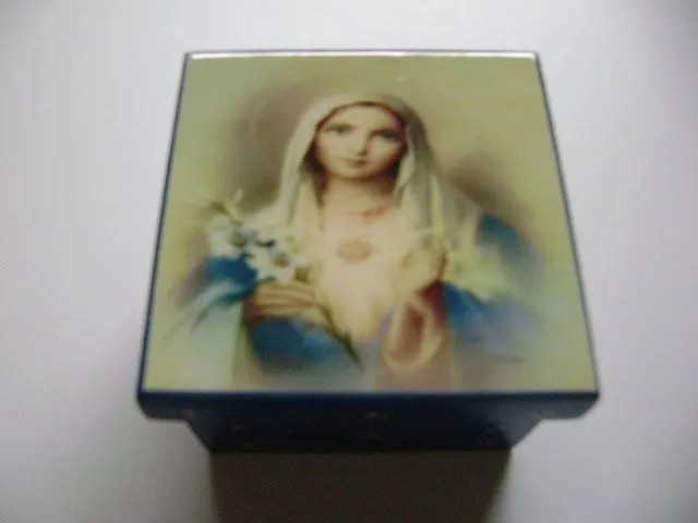 MANUALIDADES EN MDF Y VITRAL: CAJAS RELIGIOSAS