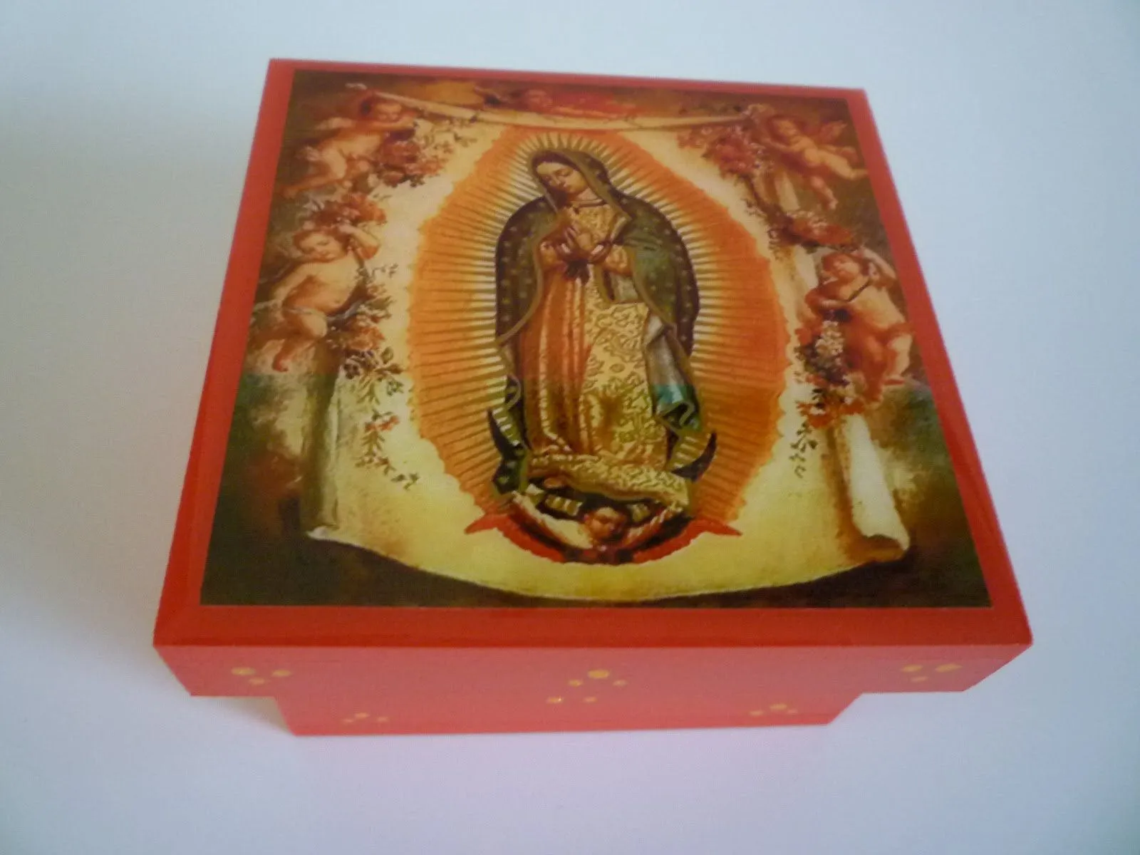 MANUALIDADES EN MDF Y VITRAL: CAJAS RELIGIOSAS