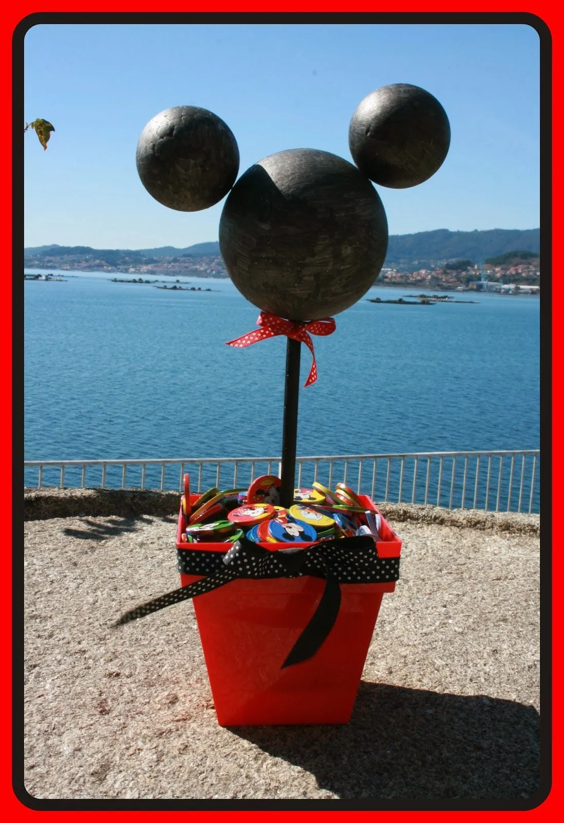 Manualidades sobre Mickey Mouse - Imagui