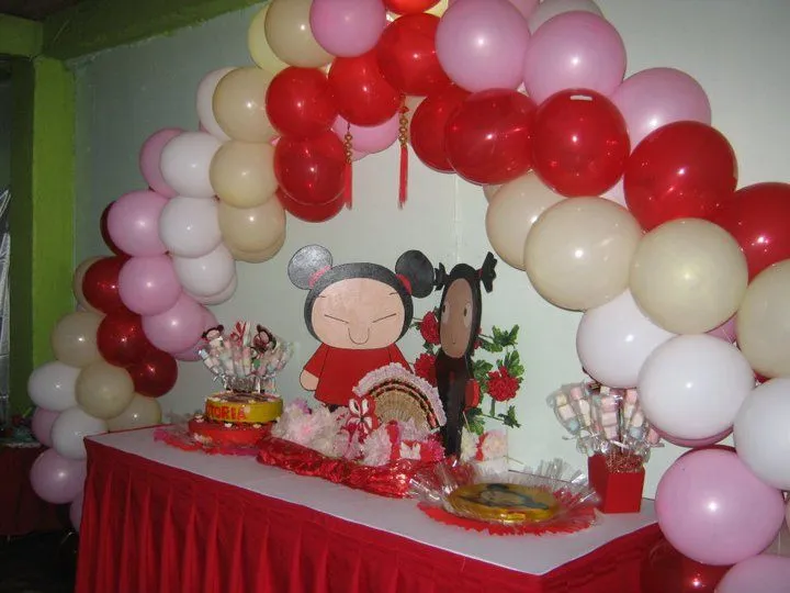 Manualidades de Milvia: Decoración Pucca